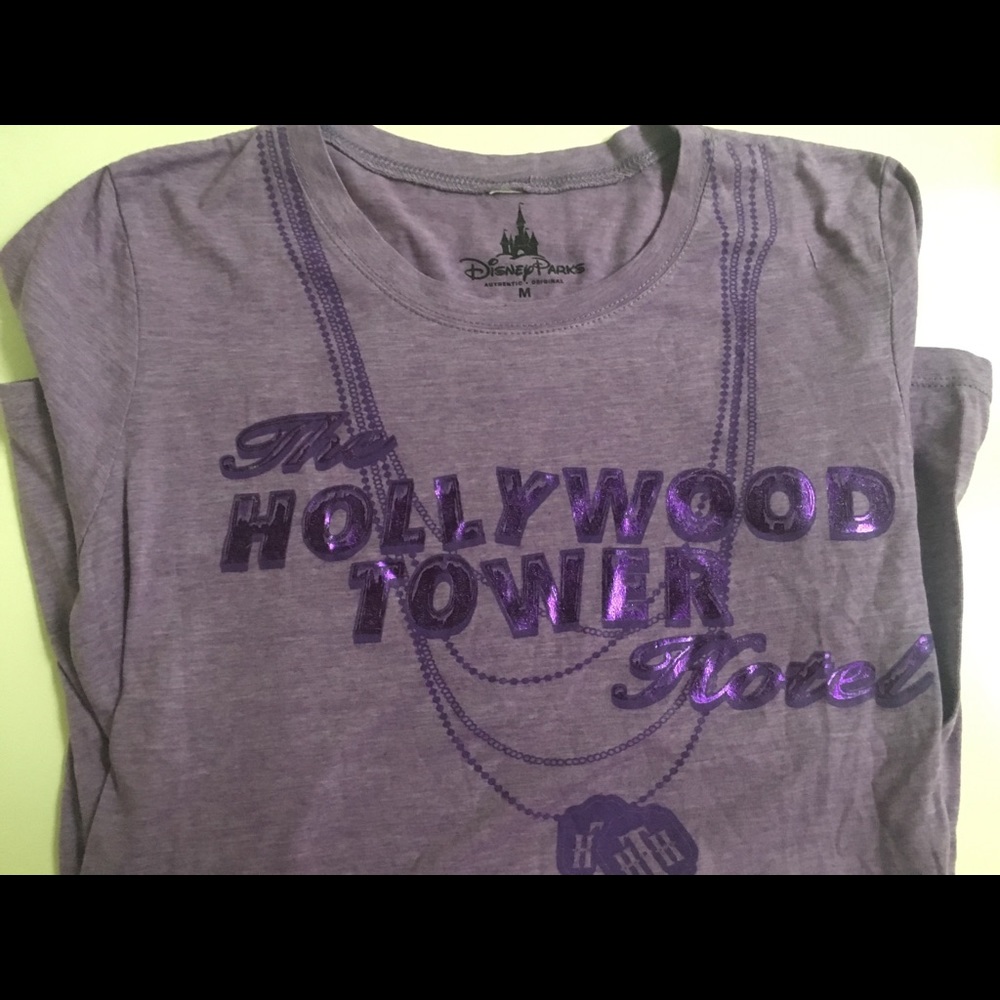 Woman’s Hollywood Tower of Terror shirt